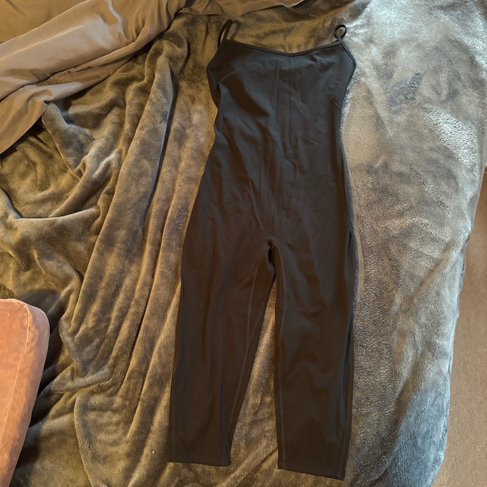 Garage Black SoftActive Capri Jumpsuit